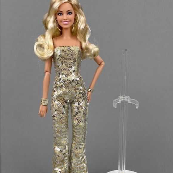 Collectible Barbie Movie Margo Robbie 2023 Disco Doll! NIB - Picture 6 of 7